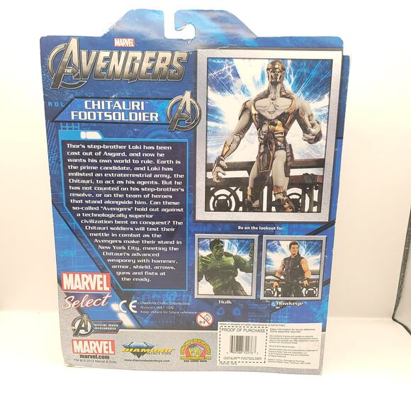 Marvel Avengers Chitauri Footsoldier Action Figure New in Packaging - Picture 2 of 7